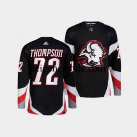 Herren Buffalo Sabres Eishockey Trikot Tage Thompson 72 Adidas 2022-2023 Reverse Retro Schwarz Authentic